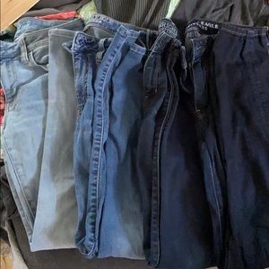 American Eagle Jeggings